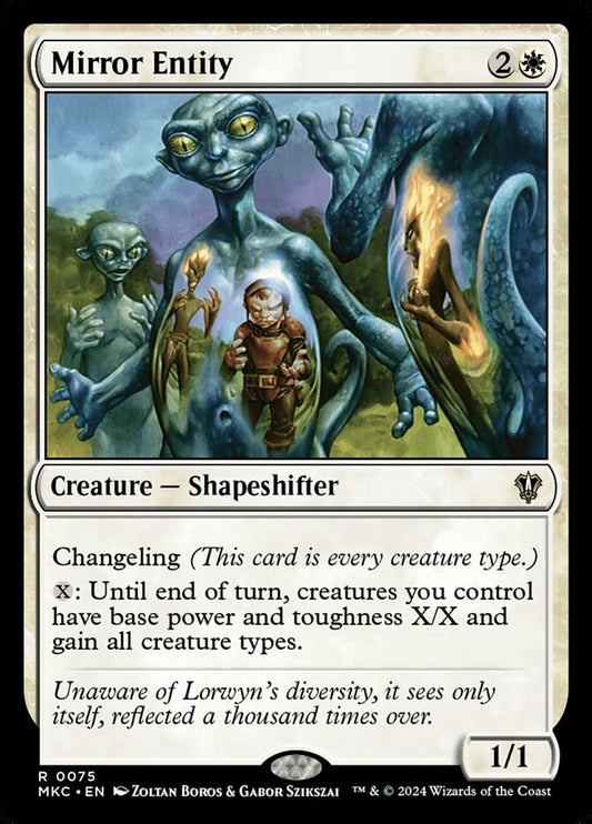 Mirror Entity front