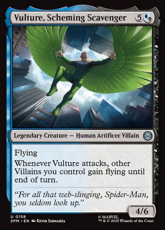 Vulture, Scheming Scavenger front