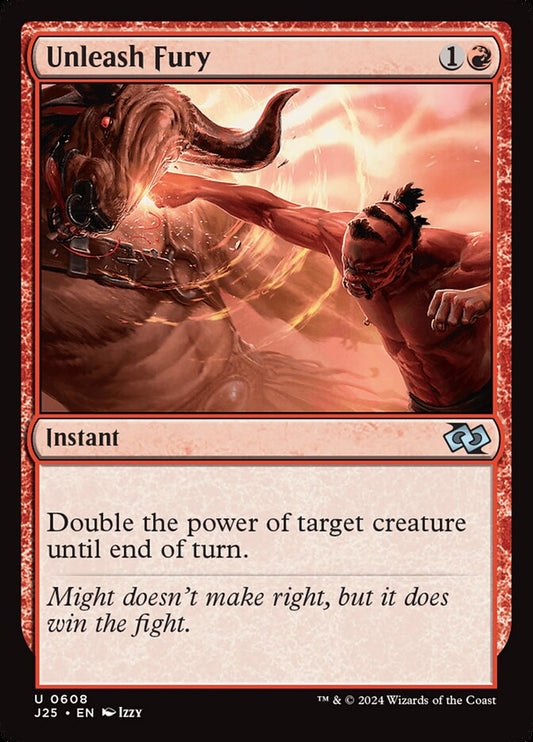 Unleash Fury front