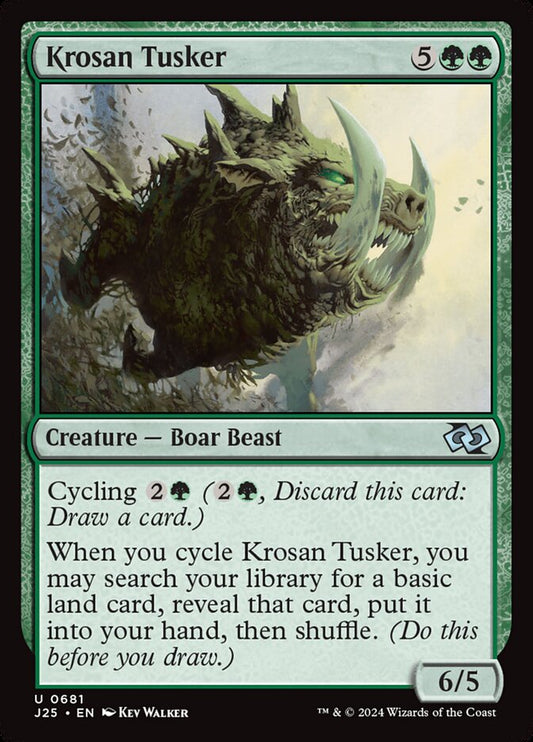 Krosan Tusker front