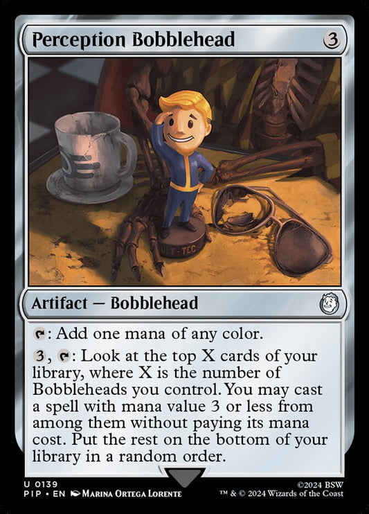 Perception Bobblehead front