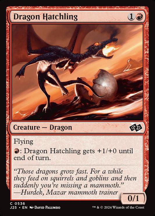 Dragon Hatchling front