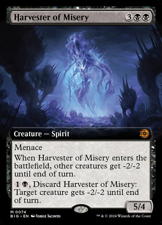 Harvester of Misery front