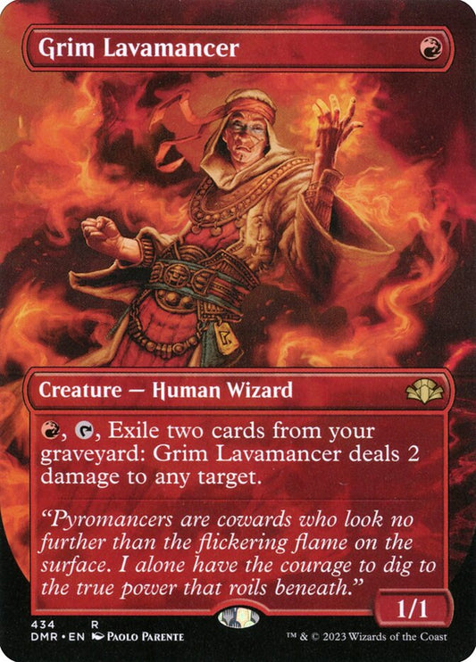 Grim Lavamancer front