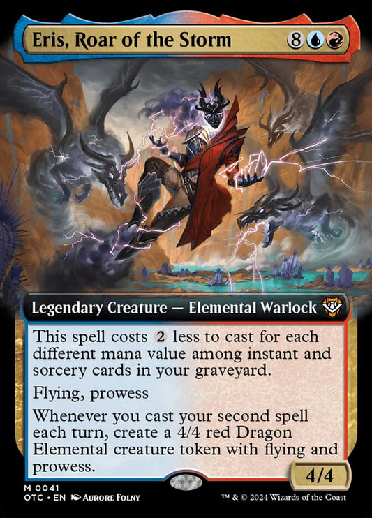 Eris, Roar of the Storm front