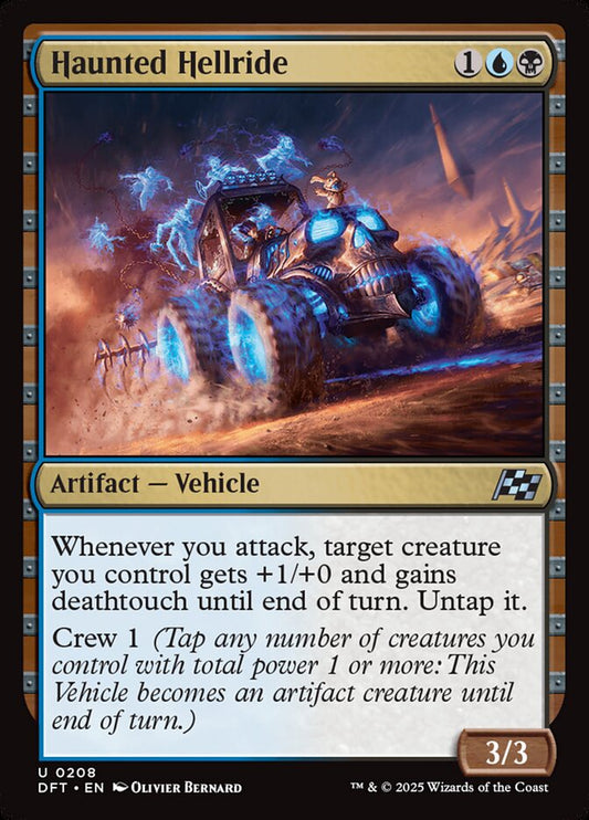 Haunted Hellride front