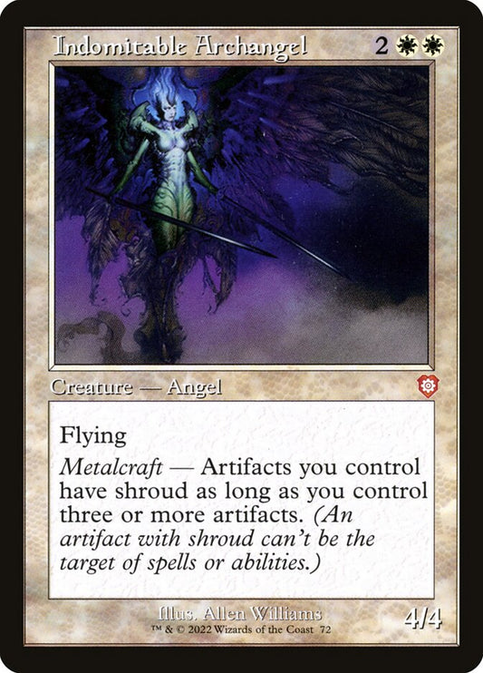Indomitable Archangel front