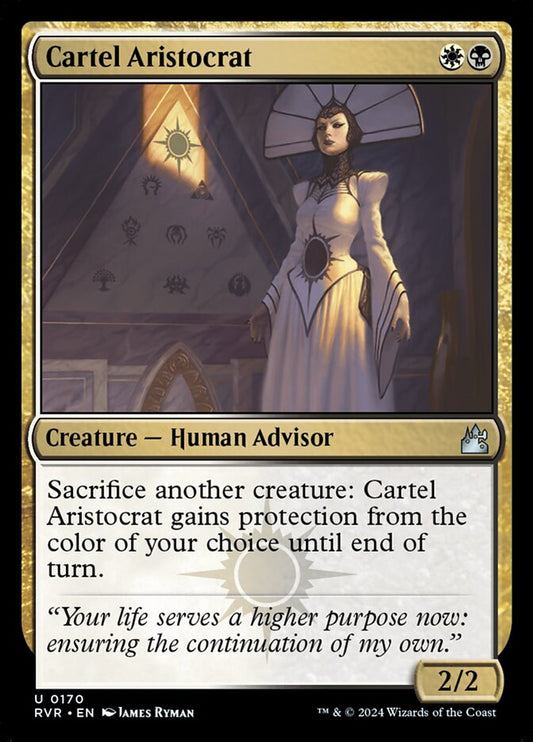 Cartel Aristocrat front