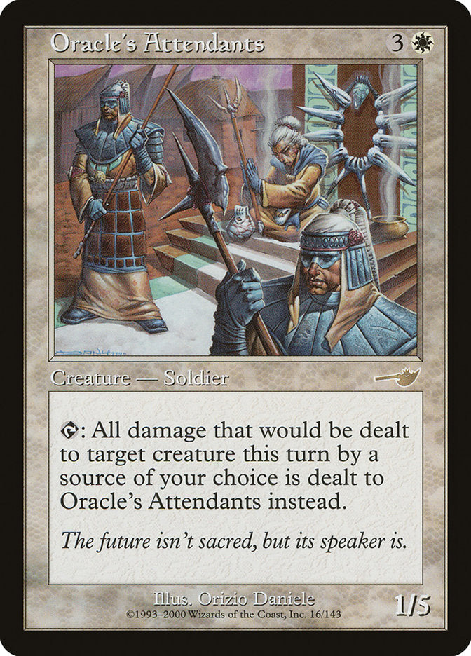 Oracle's Attendants front