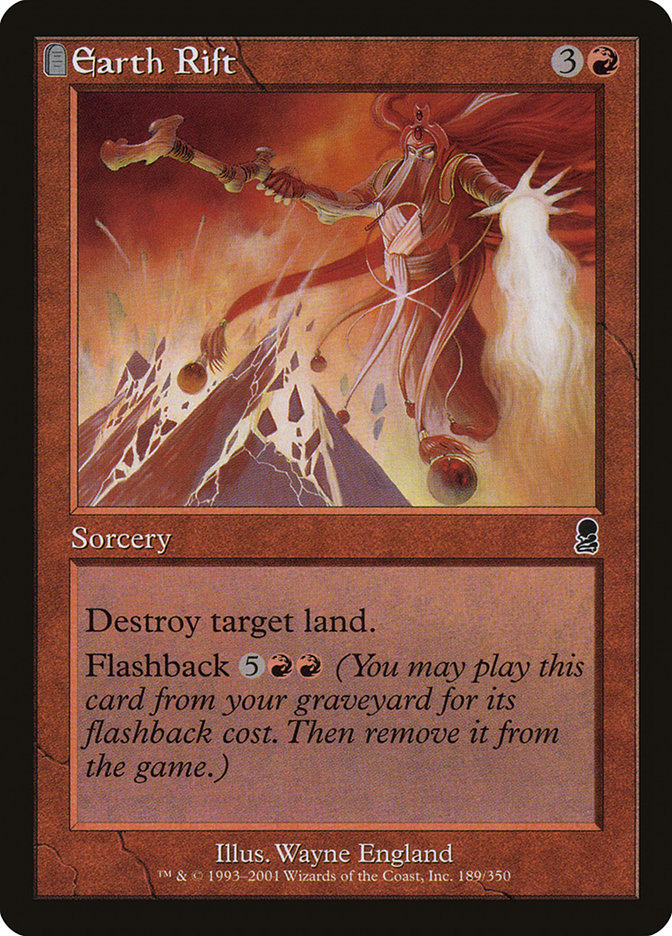 Earth Rift front