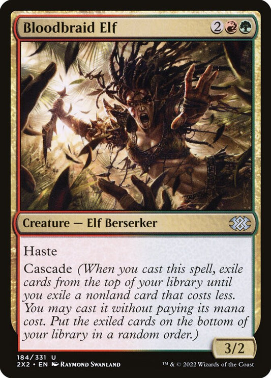 Bloodbraid Elf front