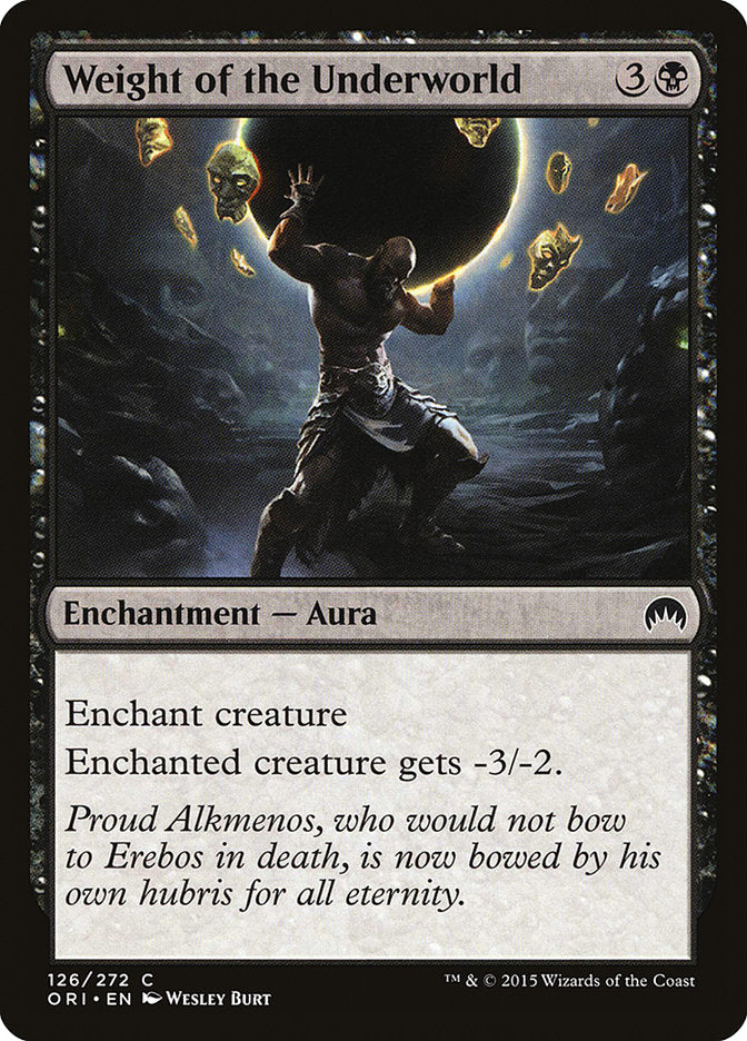 Weight of the Underworld front