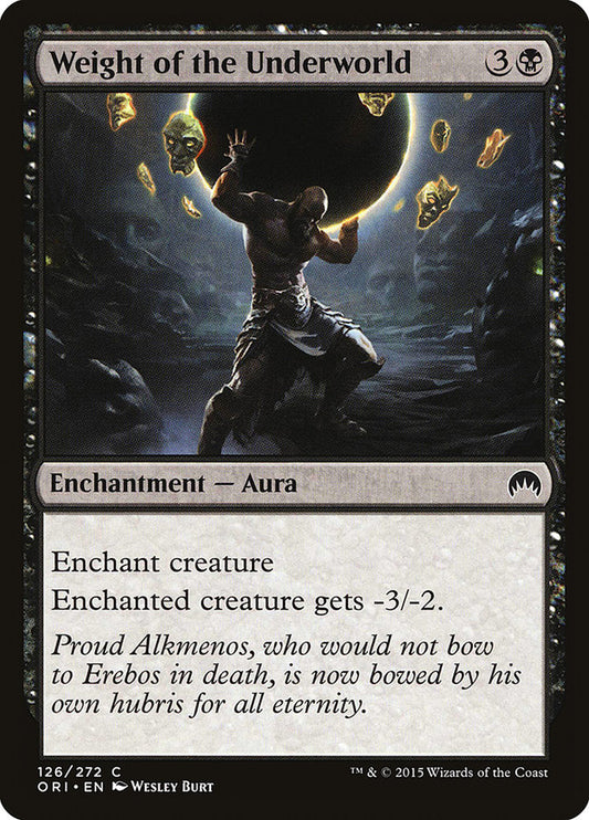 Weight of the Underworld front