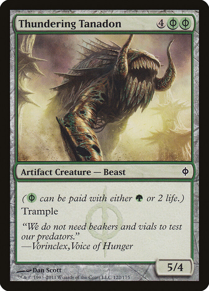 Thundering Tanadon front