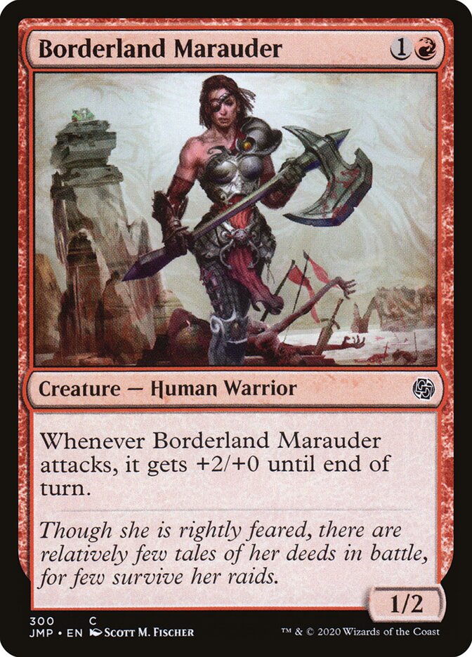Borderland Marauder front