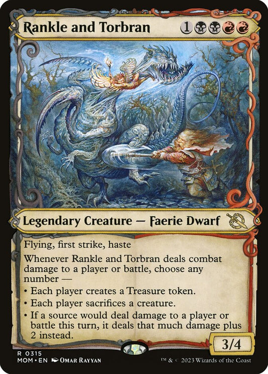Rankle and Torbran front