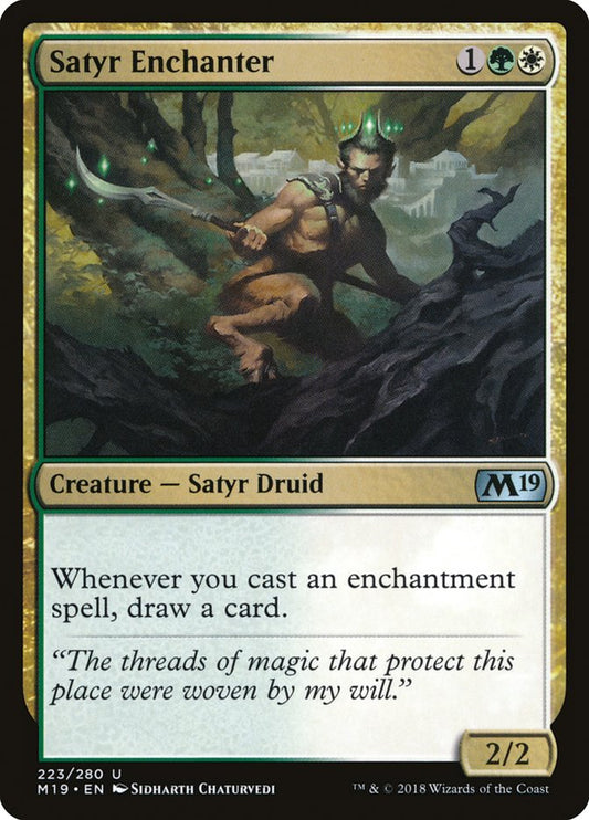 Satyr Enchanter front