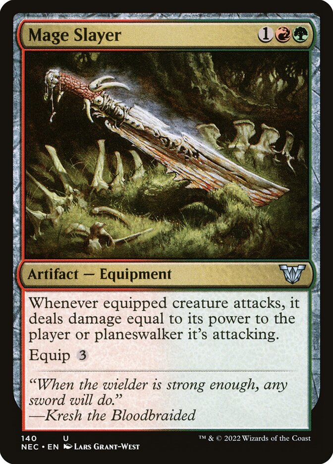 Mage Slayer front