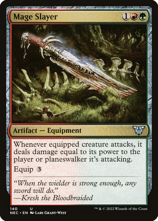 Mage Slayer front