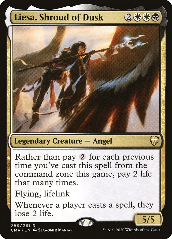 Liesa, Shroud of Dusk front
