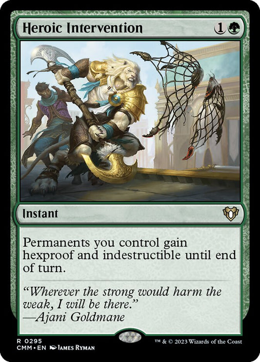 Heroic Intervention front