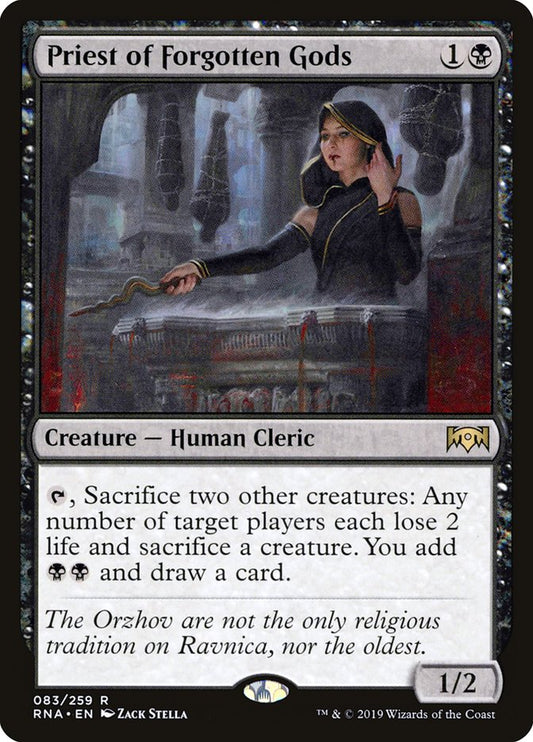 Priest of Forgotten Gods front