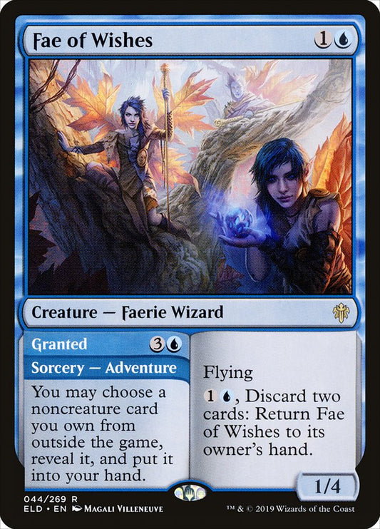Fae of Wishes // Granted back