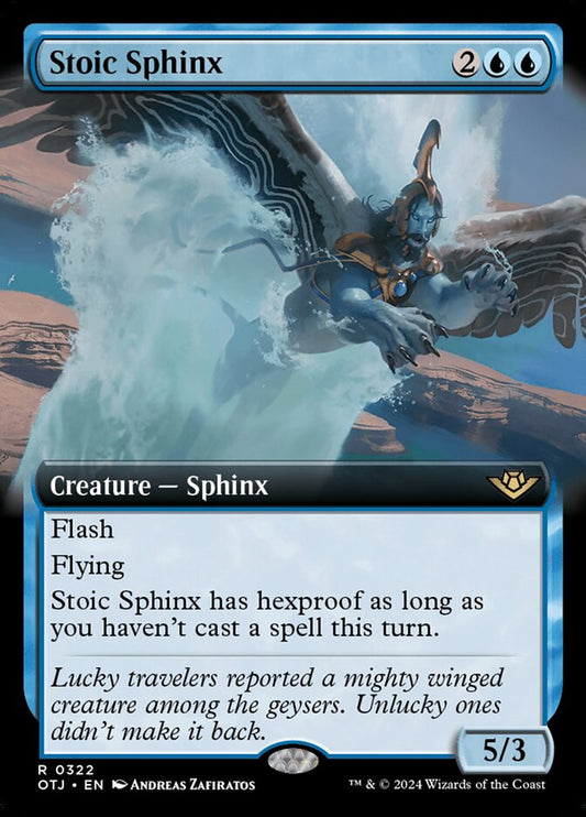 Stoic Sphinx front