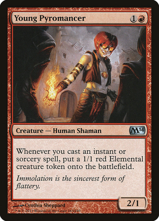 Young Pyromancer front