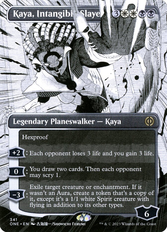 Kaya, Intangible Slayer front