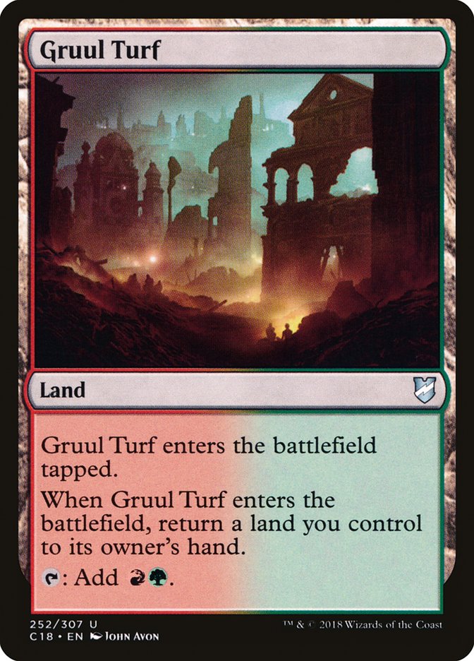 Gruul Turf front