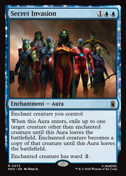 Secret Invasion front