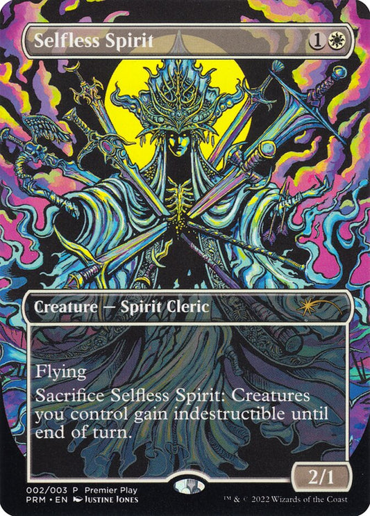 Selfless Spirit front