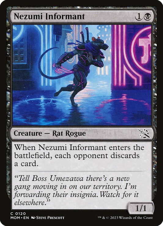 Nezumi Informant front