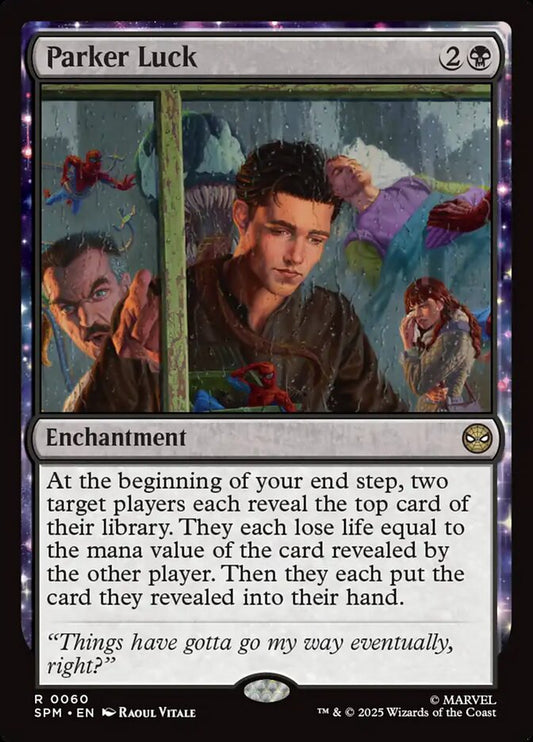 Parker Luck front