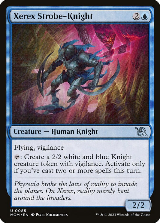 Xerex Strobe-Knight front