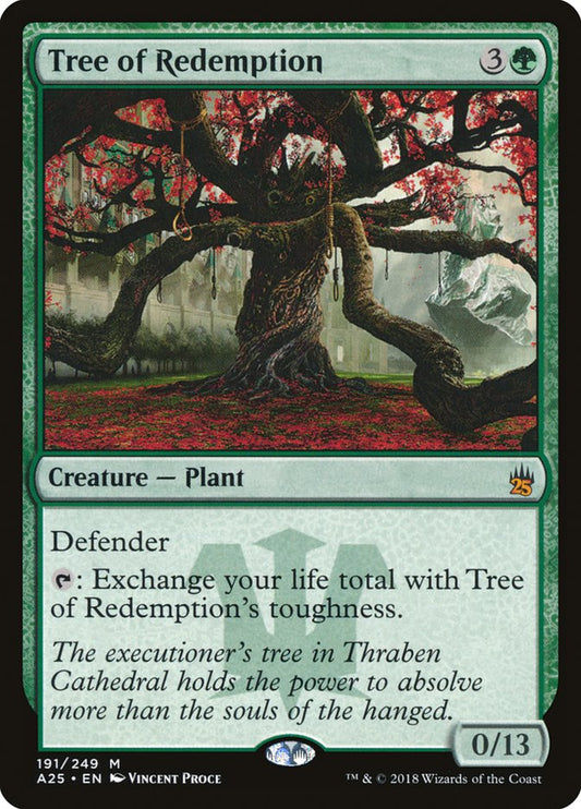 Tree of Redemption front