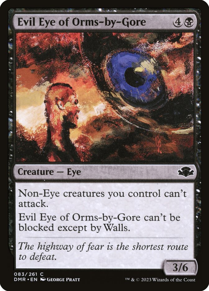 Evil Eye of Orms-by-Gore front
