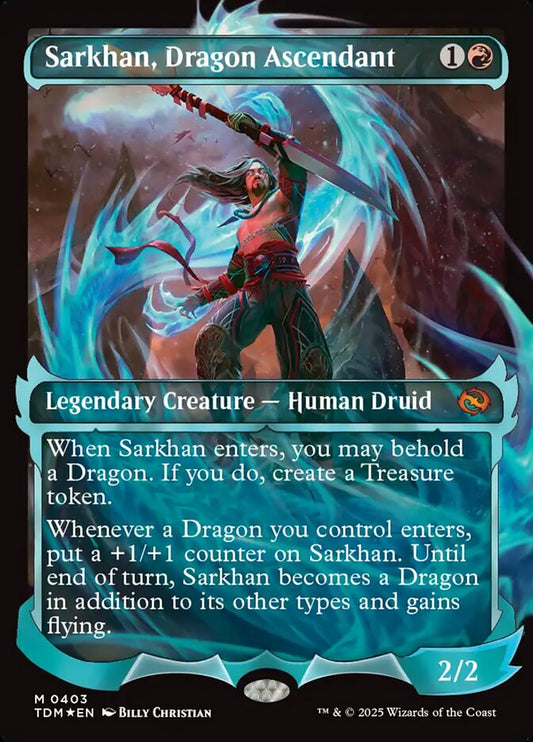 Sarkhan, Dragon Ascendant front