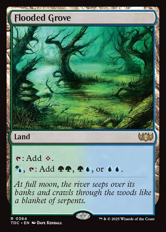 Flooded Grove front