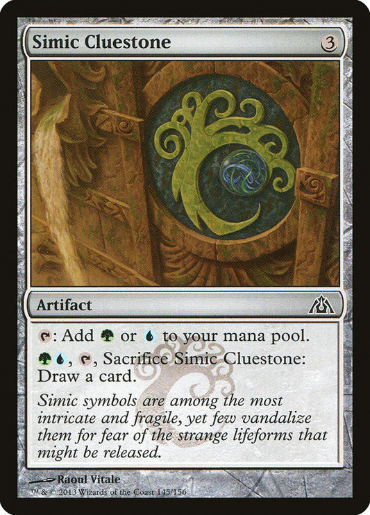 Simic Cluestone front
