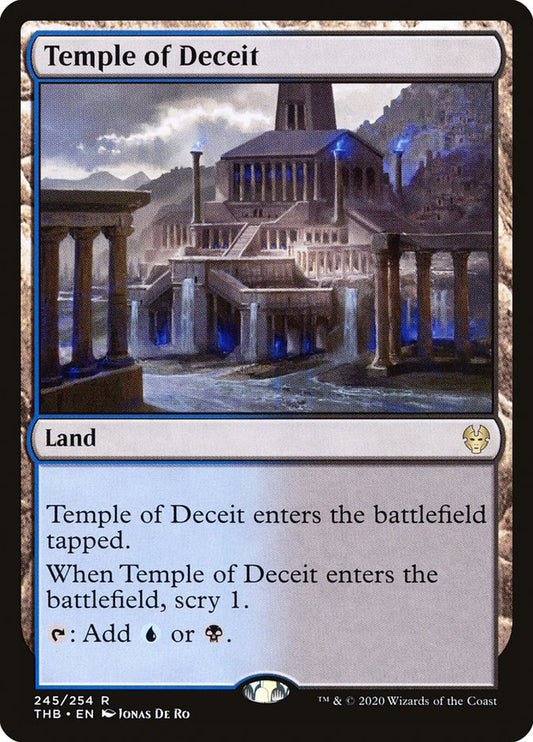 Temple of Deceit front