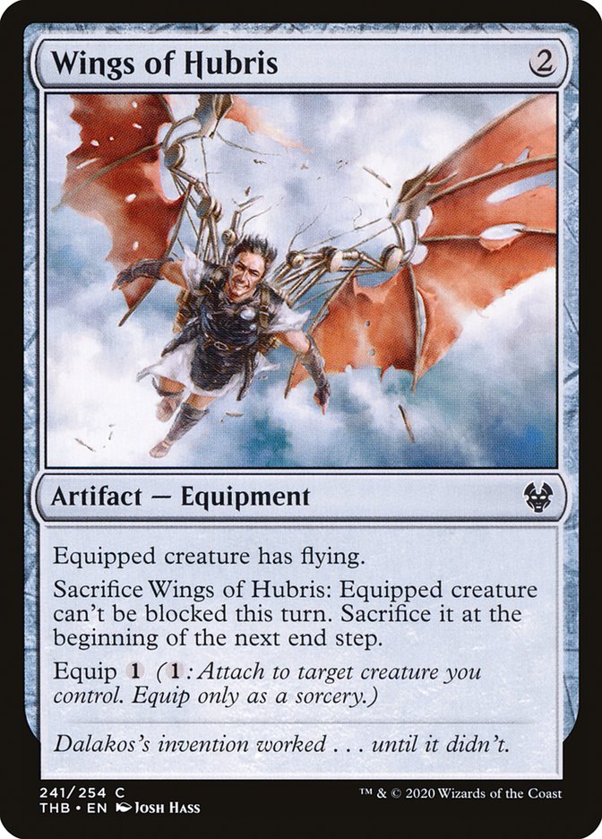 Wings of Hubris front