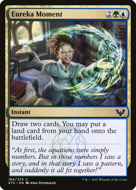 Eureka Moment front