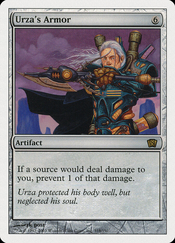 Urza's Armor front