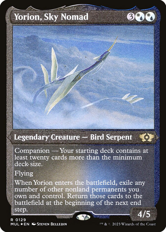 Yorion, Sky Nomad front
