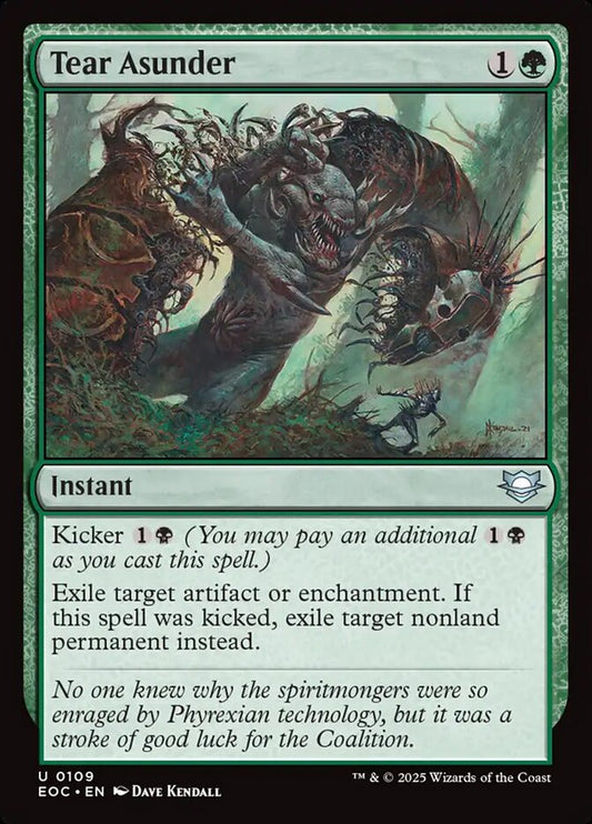 Tear Asunder front
