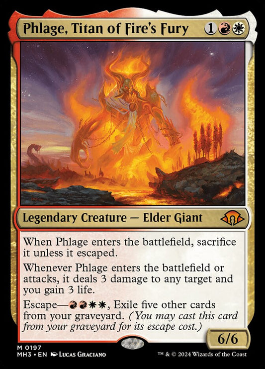 Phlage, Titan of Fire's Fury front