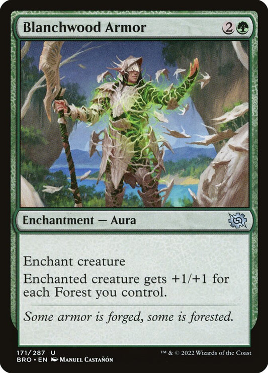 Blanchwood Armor front