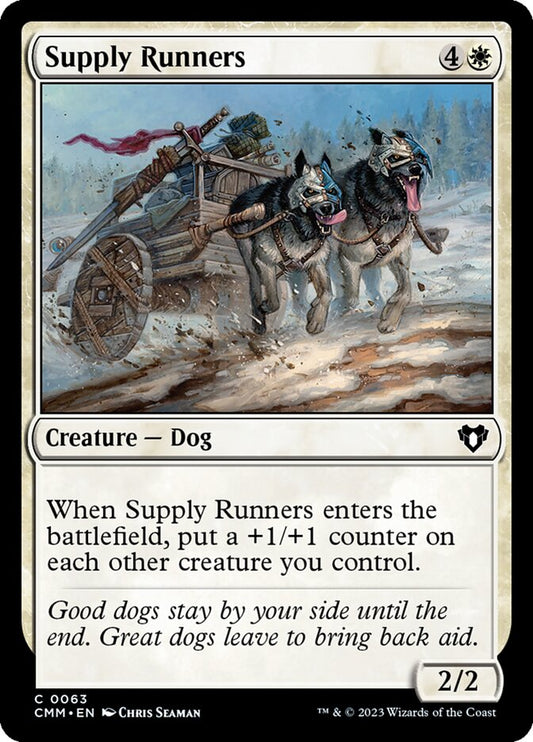 Supply Runners front